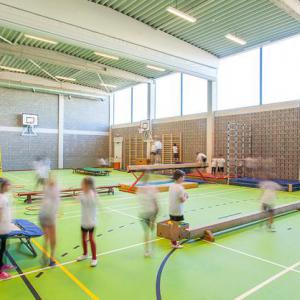 School Campus Oude God te Mortsel sportzaal-thumbnail