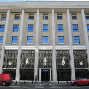 kantoren Nationale Bank te Brussel gevel-thumbnail