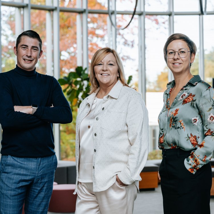 HR team Vanderstraeten